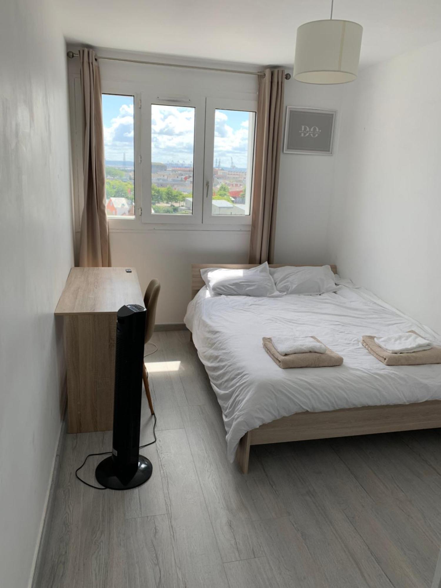 Appartement 3 Pieces Lumineux เลออาฟร์ ภายนอก รูปภาพ