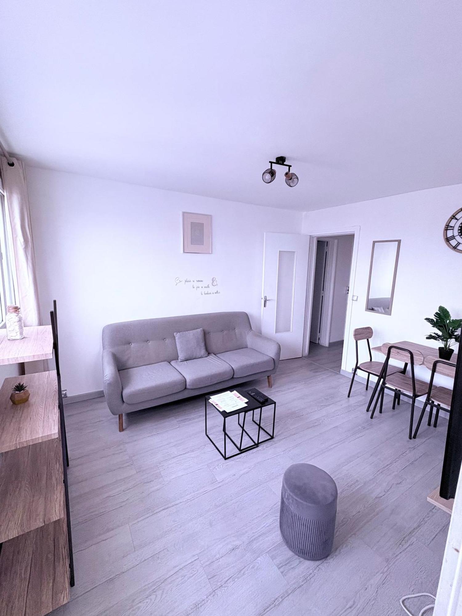 Appartement 3 Pieces Lumineux เลออาฟร์ ภายนอก รูปภาพ